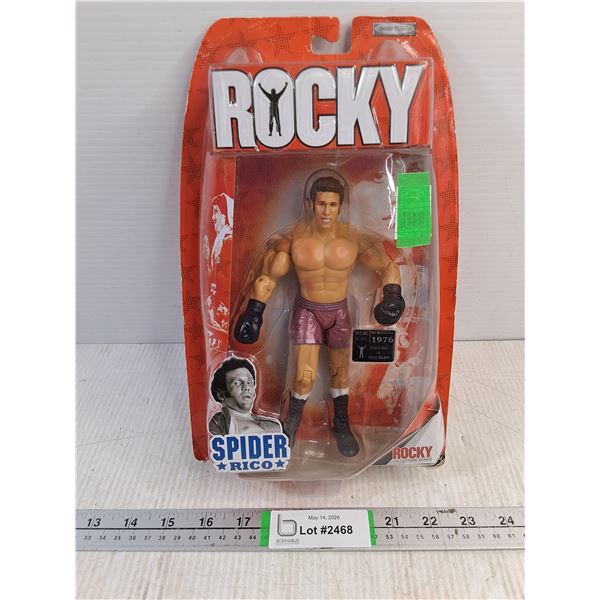 Rocky Collectors Series-Spider Rico Action Figure (NIB)