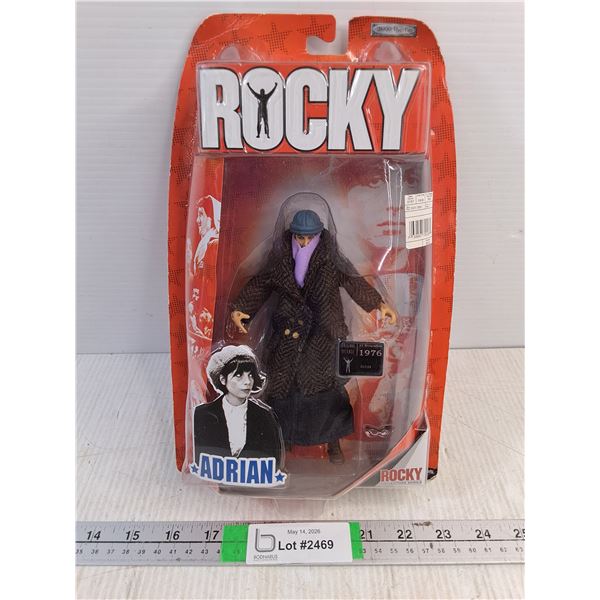 Rocky Collectors Series- Adrian Action Figure (NIB)