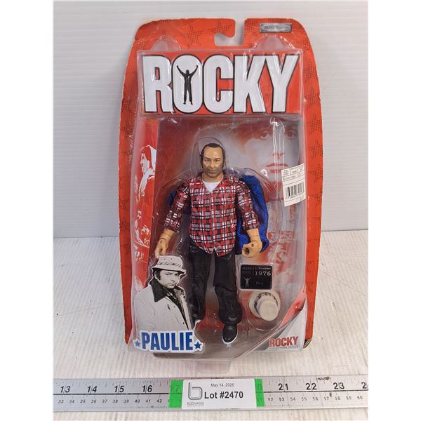 Rocky Collectors Series- Paulie Action Figure (NIB)