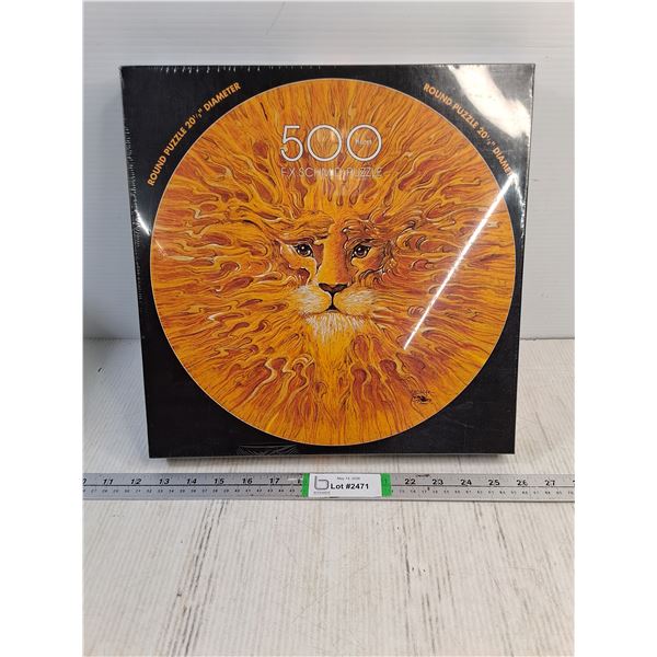 F.X. Schmid Round Puzzle-500 pieces (sealed)