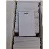 Image 4 : Fiber Ethernet Media Converter and Box of Blank Access Control Proximity Cards