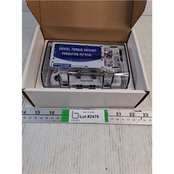 Dental Torque Ratchet (NIB)