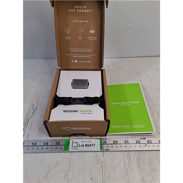 Whistle Switch Smart Collar Kit