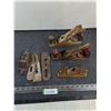 Image 1 : (4) Vintage Wood Planers & Extra Blades