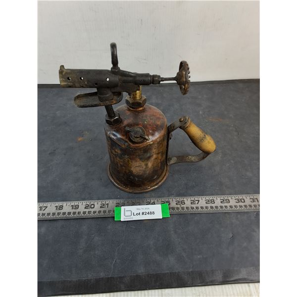 Antique Blow Torch