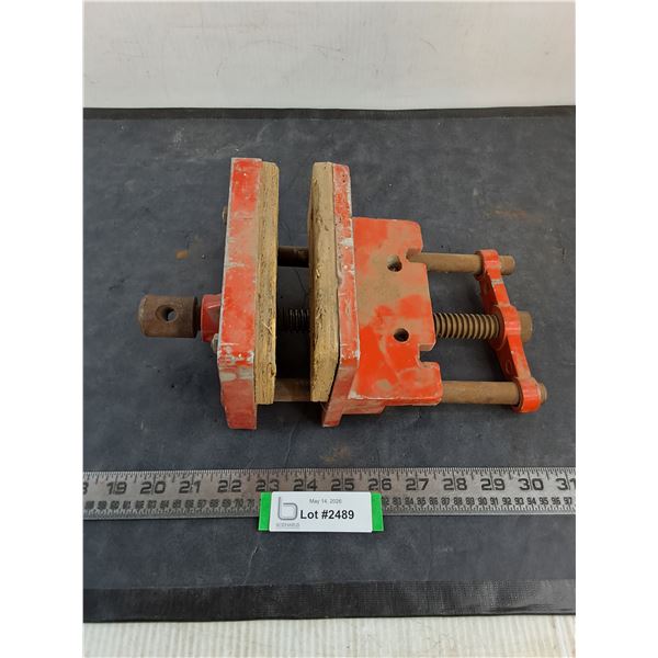 Vintage Shop Vise - Missing Leverage Bar