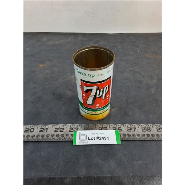 Vintage 7UP Mini Can