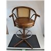 Image 1 : * Adjustable Bar Stool - Adjust Mechanism Missing - 33" High x 24" Diameter - Cannot Ship