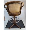 Image 3 : * Adjustable Bar Stool - Adjust Mechanism Missing - 33" High x 24" Diameter - Cannot Ship