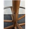Image 4 : * Adjustable Bar Stool - Adjust Mechanism Missing - 33" High x 24" Diameter - Cannot Ship