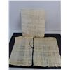 Image 3 : (2) Egyptian Papyrus Art Reproductions