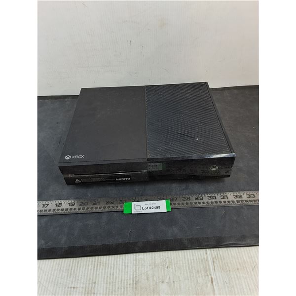 Xbox Console - No Power Cord - Untested, As is