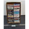 Image 1 : (39) Musical Cassette Tapes - Mostly Rock