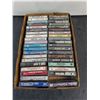 Image 2 : (39) Musical Cassette Tapes - Mostly Rock
