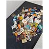 Image 2 : Large Quantity of Vintage Match Books - Cannot Ship