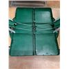 Image 2 : Portable Picnic Table - 54x33x26" Open - 34" x 14" Closed - Missing a Screw - CANNOT SHIP
