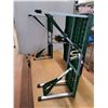 Image 3 : Portable Picnic Table - 54x33x26" Open - 34" x 14" Closed - Missing a Screw - CANNOT SHIP
