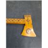 Image 2 : Souvenir Wooden Tomahawk, Vintage Insulators