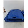 Image 2 : (2) Tarps (Actual Sizes Unknown) - PICK UP