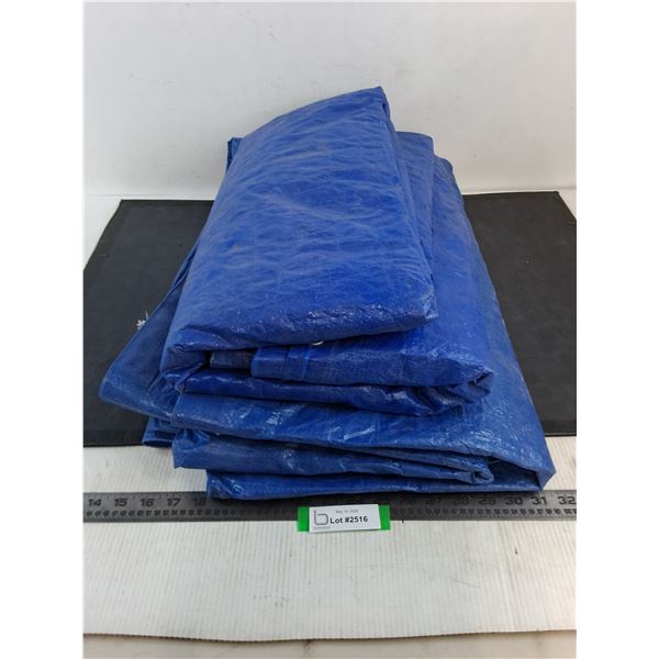 (2) Tarps (Actual Sizes Unknown) - PICK UP