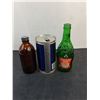 Image 2 : (3) Foreign Empty Beer Containers (OV, Foster's, Lucky Buddha)
