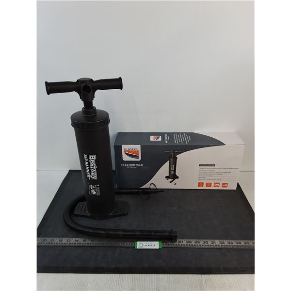 Glacier's Edge Bestway "The Hammer" Inflation Pump