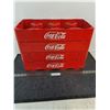 Image 1 : (4) Plastic Coca-Cola Flats - PICK UP ONLY