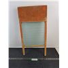 Image 1 : Antique Wash Board - 24" x 12"