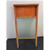 Image 2 : Antique Wash Board - 24" x 12"