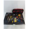 Image 1 : Assorted Hand Tools & Bits, Igloo Tote Bag - PICK UP ONLY