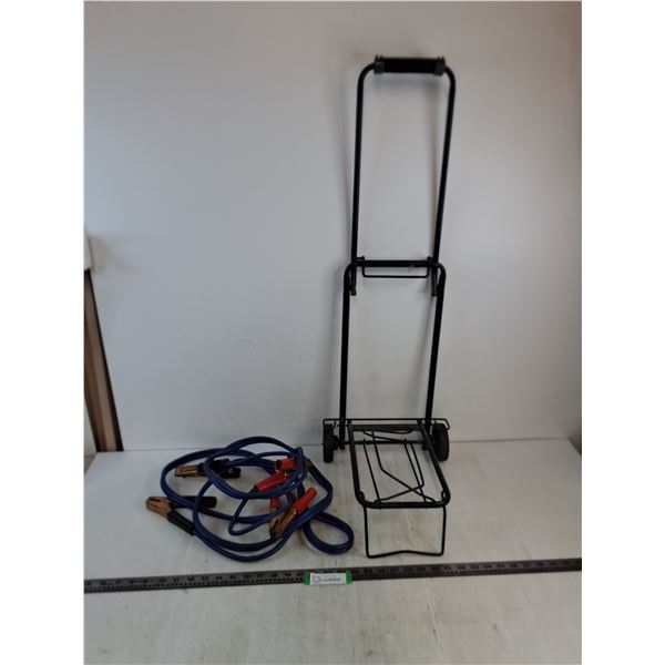 Booster Cables, Collapsible Dolly - PICK UP