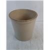 Image 2 : Vintage Stoneware Crock - 9" High x 8" Diameter - PICK UP