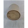Image 3 : Vintage Stoneware Crock - 9" High x 8" Diameter - PICK UP