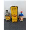 Image 2 : Vintage Product  Bottles (Mrs. Stewart's Liquid Bluing is Close to Full) - CANNOT SHIP