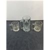 Image 2 : (3) Assorted Glass A&W Mugs