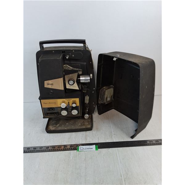 Vintage Sears "Super Automatic" 8mm Film Projector - Untested, As is - PICK UP ONLY