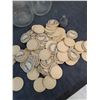 Image 4 : (12) Vintage Glass Milk Bottles & Bulk Bottle Tops - PICK UP