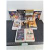Image 1 : (9) VHS Movies (101 Dalmatians, Black Beauty, Punch Line)