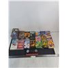 Image 1 : (14) VHS Movies (Pearl Harbor, George of the Jungle, Airplane), Sealed Blank Tapes