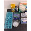 Image 2 : Assorted Sealed/Unused Stock - Bulbs, Travel Steamer, Helping Hand, Poncho, Gift Wrap, Misc.