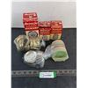 Image 1 : Vintage Canning Lids & Tupperware Coasters