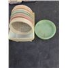 Image 2 : Vintage Canning Lids & Tupperware Coasters