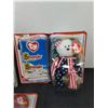 Image 2 : (5) NIB Ty Beanie Bears