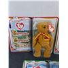 Image 3 : (5) NIB Ty Beanie Bears