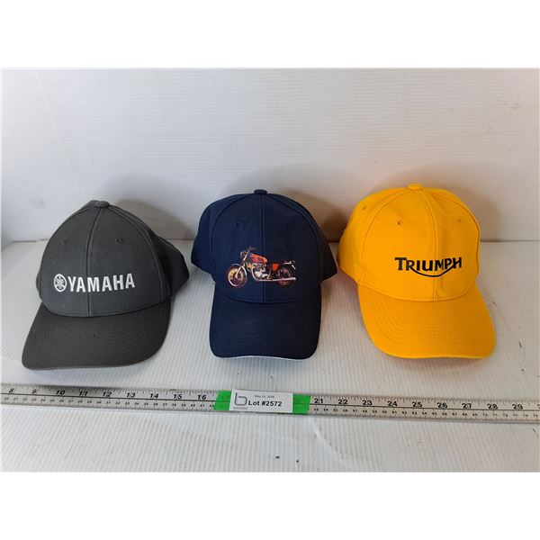 Yamaha, Triumph & Motorcycle Hats