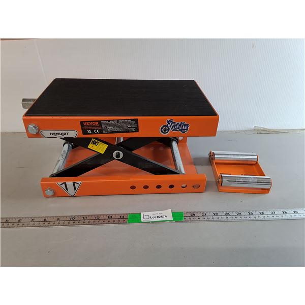 Vevor Motorcycle Lift- Cannot Ship