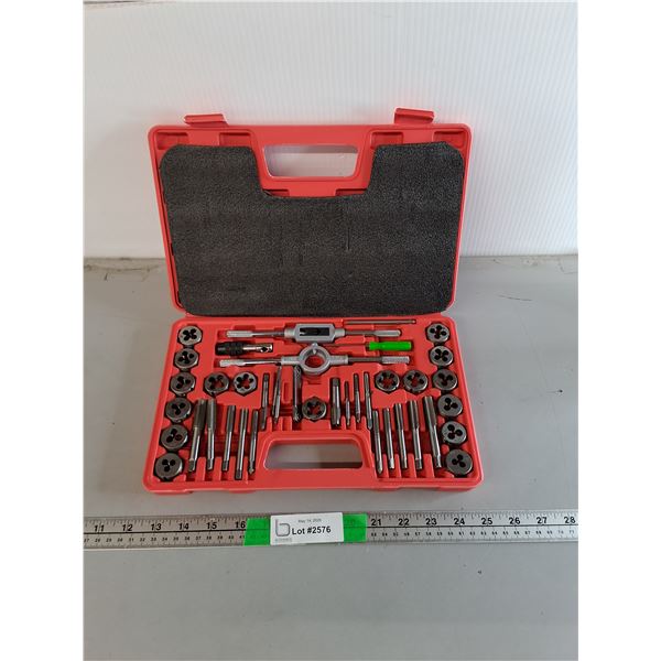 40 Piece Tap & Die Set and Case