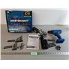 Image 1 : Mastercraft 3/8" Brushed Drill/Driver, Battery, Charger, Bits & Sockets- Powers On