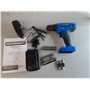 Image 2 : Mastercraft 3/8" Brushed Drill/Driver, Battery, Charger, Bits & Sockets- Powers On
