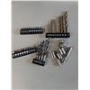Image 4 : Mastercraft 3/8" Brushed Drill/Driver, Battery, Charger, Bits & Sockets- Powers On